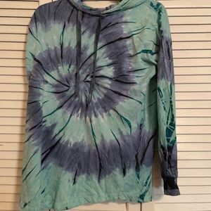 Tie die shirt brand new